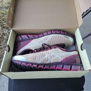 Size 11 - Above The Clouds x ASICS Gel Quantum 360 Wine